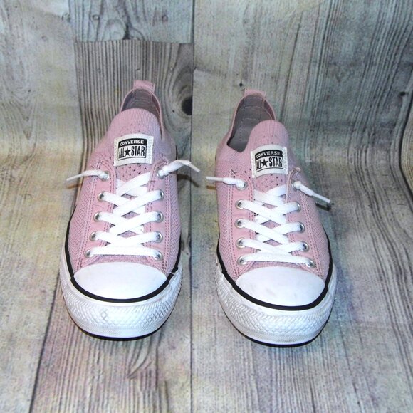 CONVERSE Chuck Taylor All Star Shoreline Knit Phantom Violet Sneakers Womens 8 - Picture 4 of 7